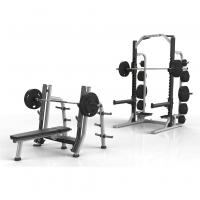 Free Weights and Racks