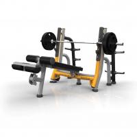 Magnum MG-A680 Breaker Olympic Decline Bench