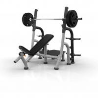 Magnum MG-A79 Olympic Incline Bench W/Platform